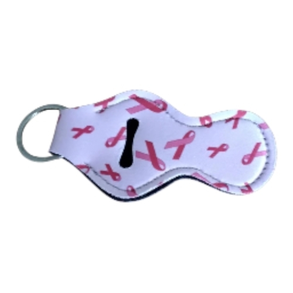 Pink Ribbon Key Holder